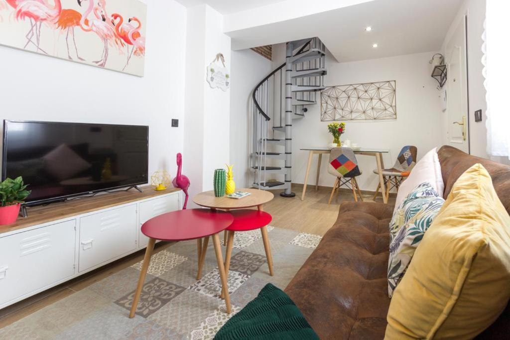 Apartamento Vintage En El Centro De Malaga Zewnętrze zdjęcie