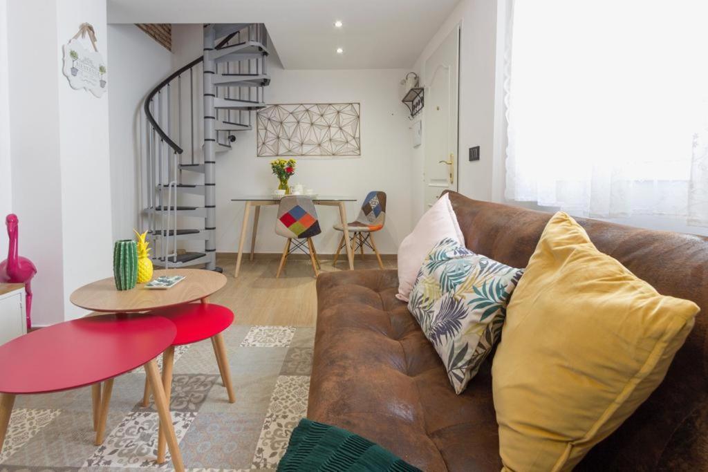 Apartamento Vintage En El Centro De Malaga Zewnętrze zdjęcie