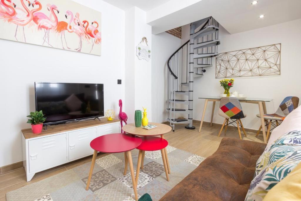 Apartamento Vintage En El Centro De Malaga Zewnętrze zdjęcie
